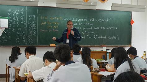 english teachers in taiwan.